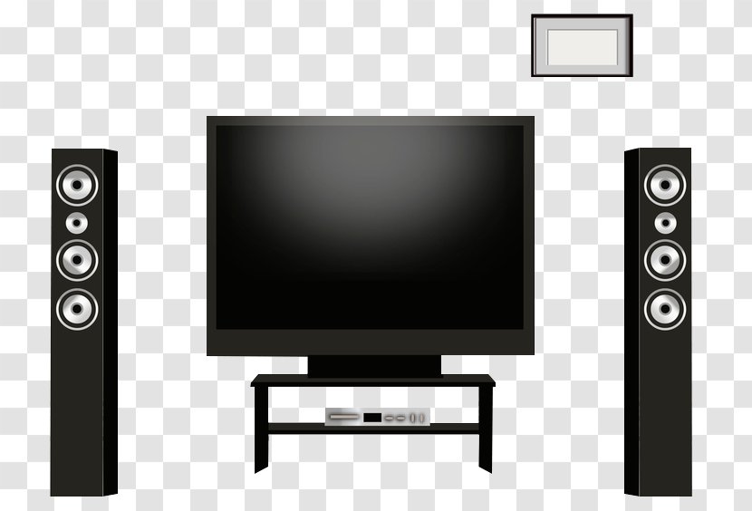 Cinema Television Android - Audio - Home Theater Transparent PNG