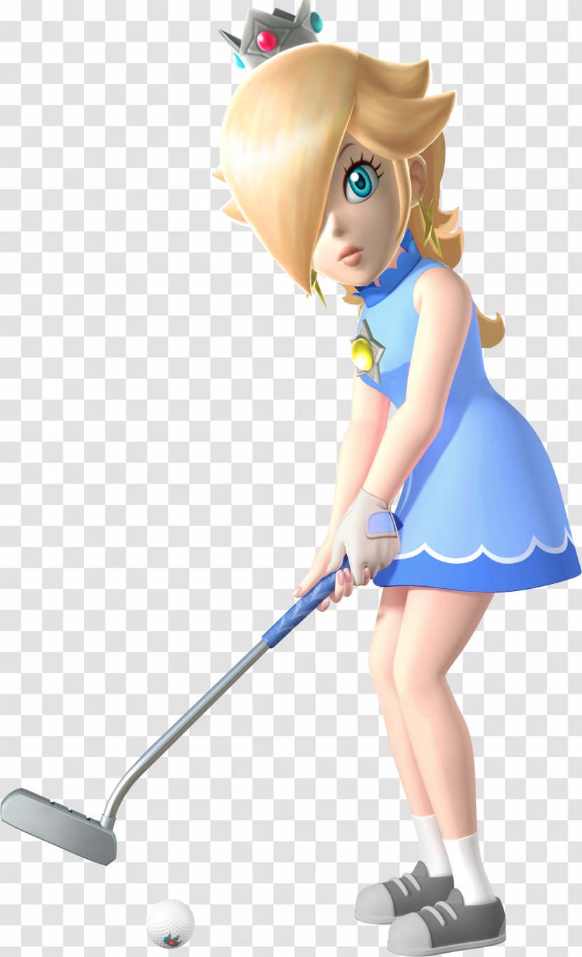 Mario Golf: World Tour Toadstool Princess Peach - Nintendo 3ds Transparent PNG