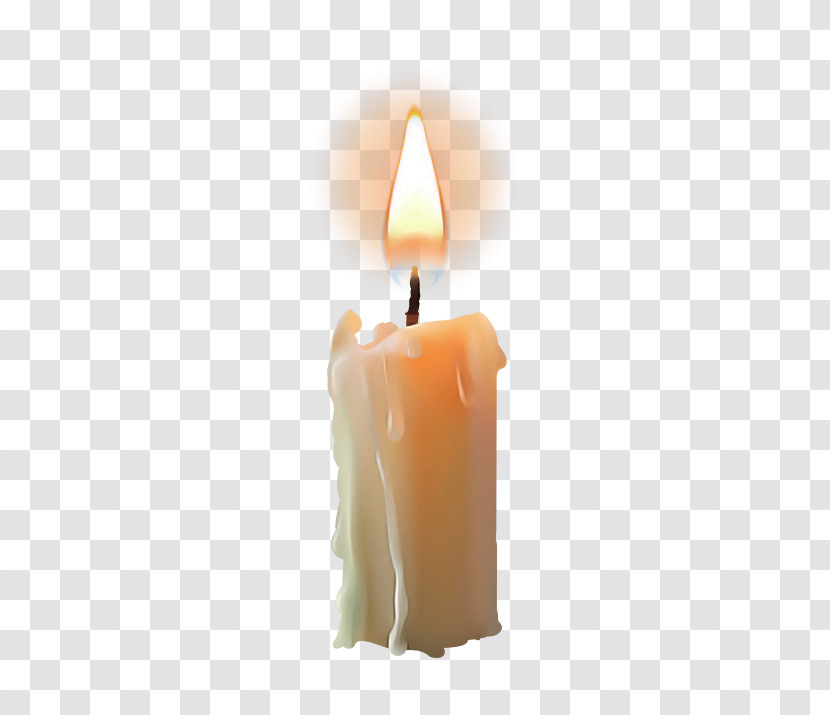 Candle Wax Lighting Flame Flameless Candle Transparent PNG