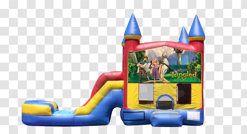 Inflatable Bouncers Fairfield American Canyon Benicia - Games - Tangled Castle Transparent PNG