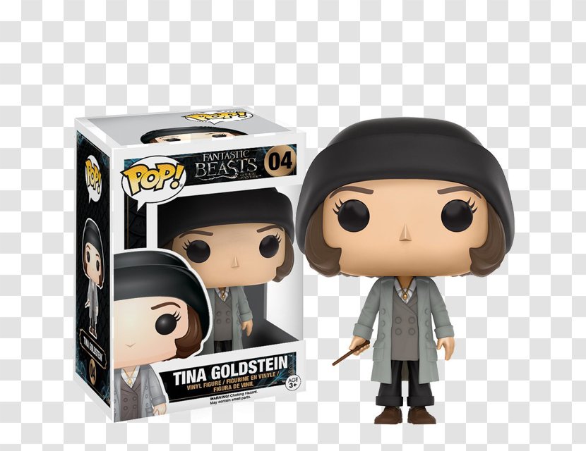 Porpentina Goldstein Queenie Newt Scamander Funko Fantastic Beasts And Where To Find Them Film Series - Harry Potter - Toy Transparent PNG