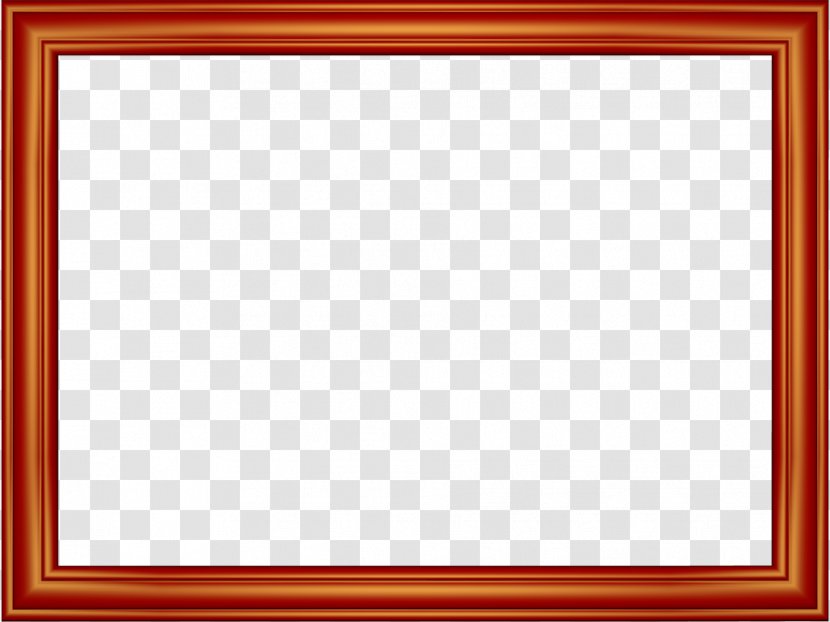 Chess Window Picture Frame Square Pattern - High Definition Video - Red Border Transparent Background Transparent PNG