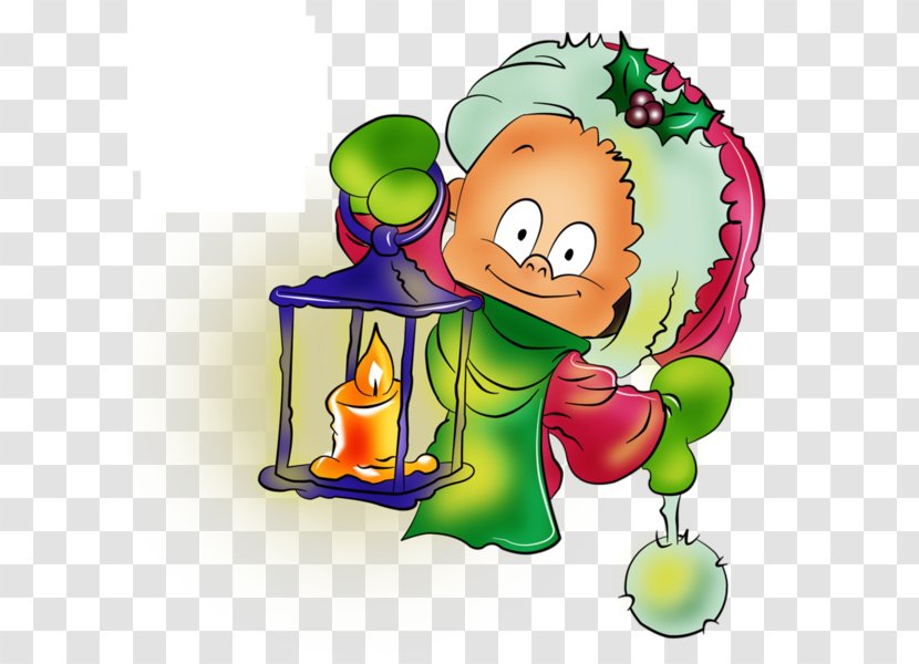 Child Christmas Clip Art - Cartoon Transparent PNG