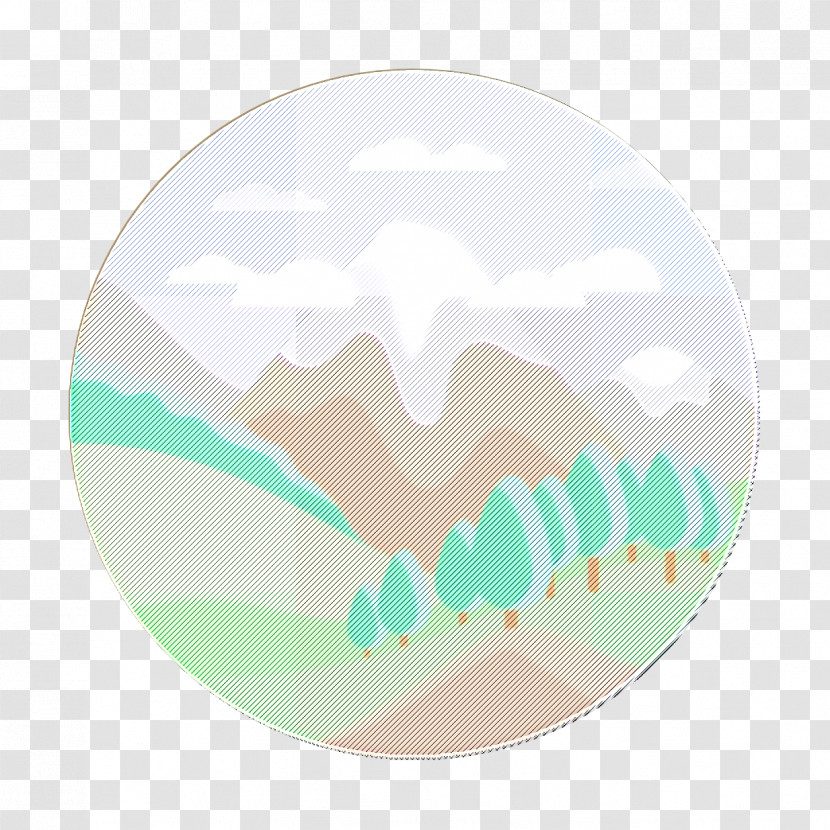 Landscapes Icon Mountains Icon Nature Icon Transparent PNG