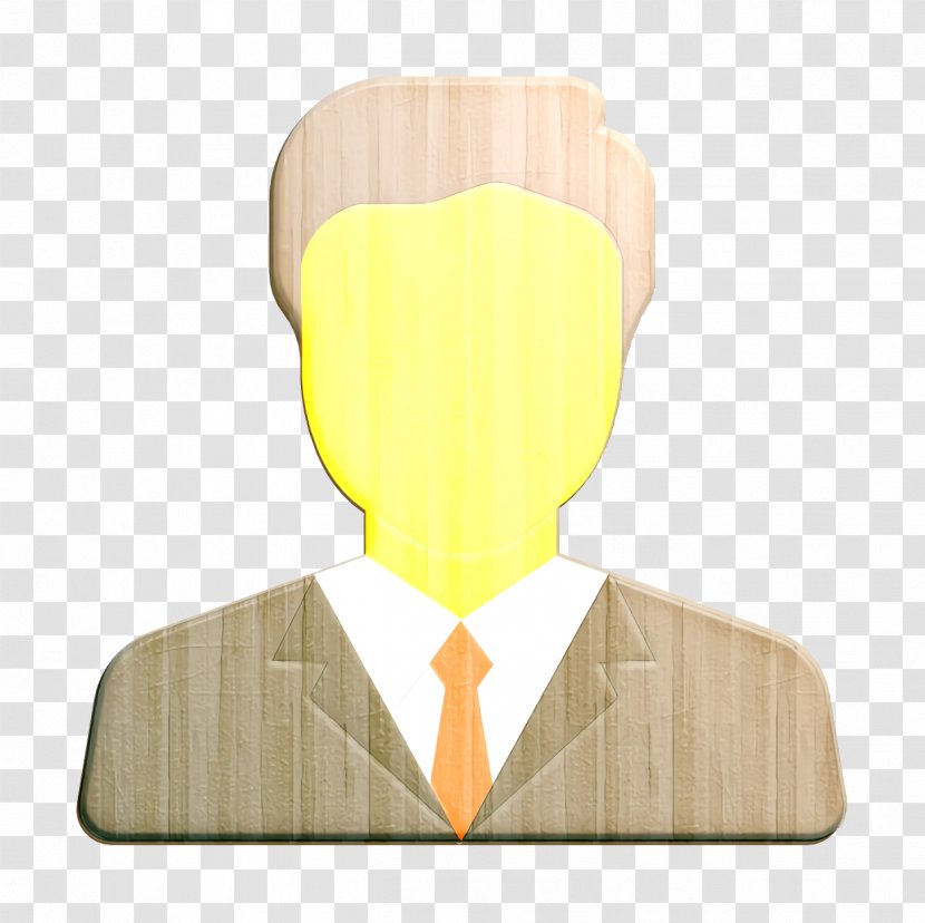Business Icon Man Manager - Forehead - Joint Human Transparent PNG