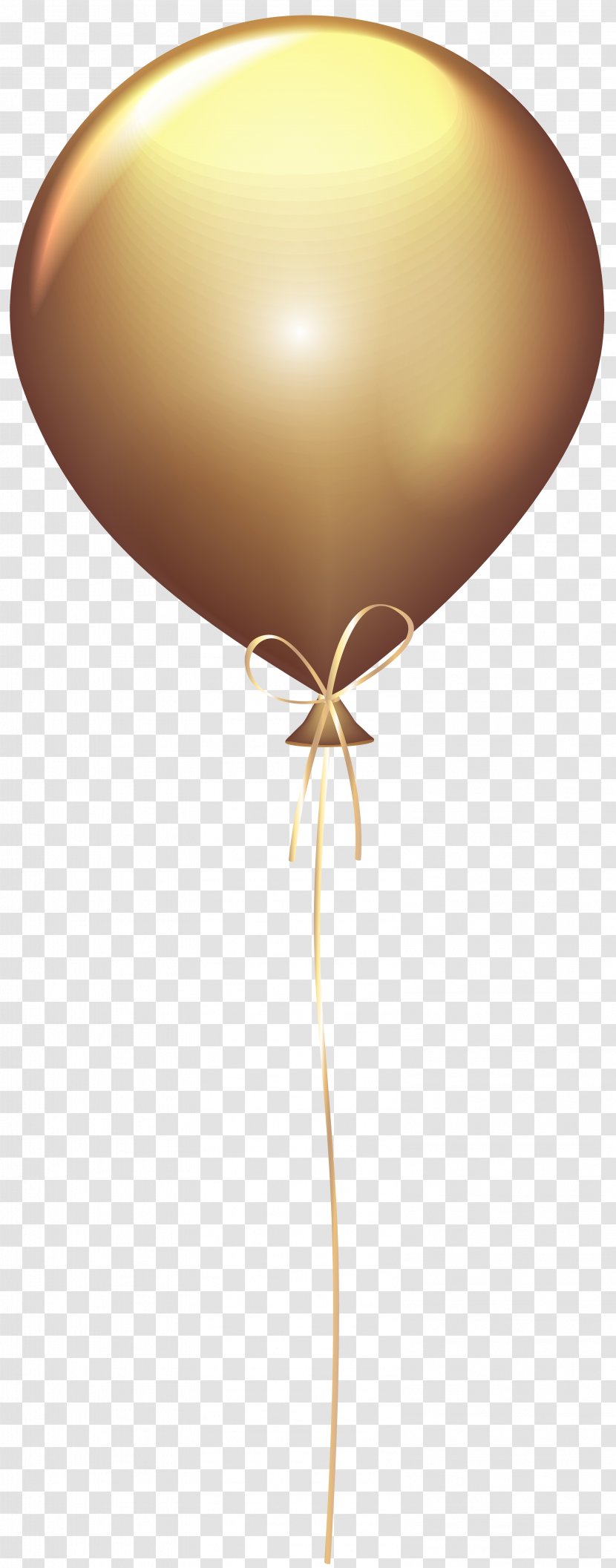 Balloon Gold Clip Art - Blue - Transparent Image Transparent PNG