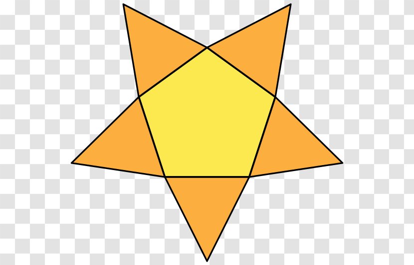 Pentagonal Pyramid Net Polyhedron - Johnson Solid Transparent PNG