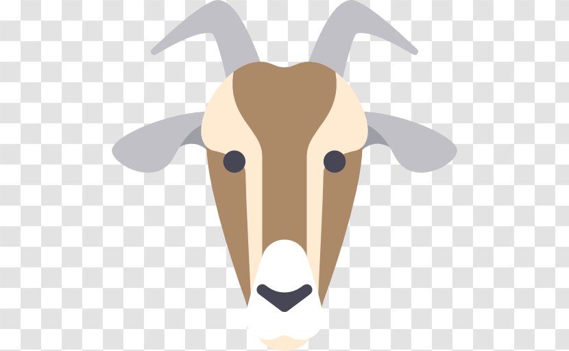 Goat Cattle Livestock Clip Art - Nose Transparent PNG