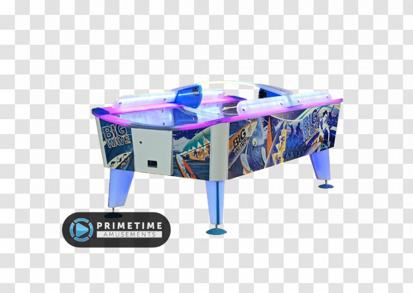 Table Air Hockey Game Billiards - Arcade Transparent PNG