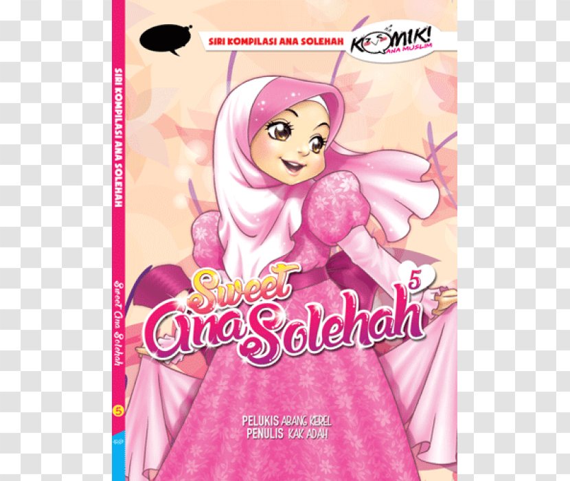 Sweet Ana Solehah: 1 SWEET ANA SOLEHAH 06 Majalah Muslim KOMPILASI KOMIK ADIK MUSLIM: SPECIAL SYAWAL - Solehah - Anak Transparent PNG