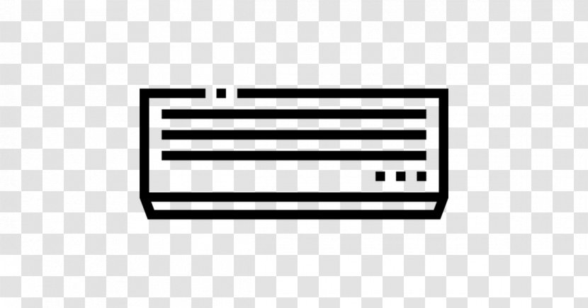 Black And White Technology Rectangle - Multimedia Transparent PNG
