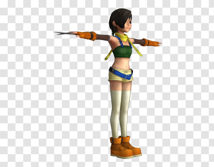 Kingdom Hearts II Hearts: Chain Of Memories 3D: Dream Drop Distance 358/2 Days - Yuffie Transparent PNG