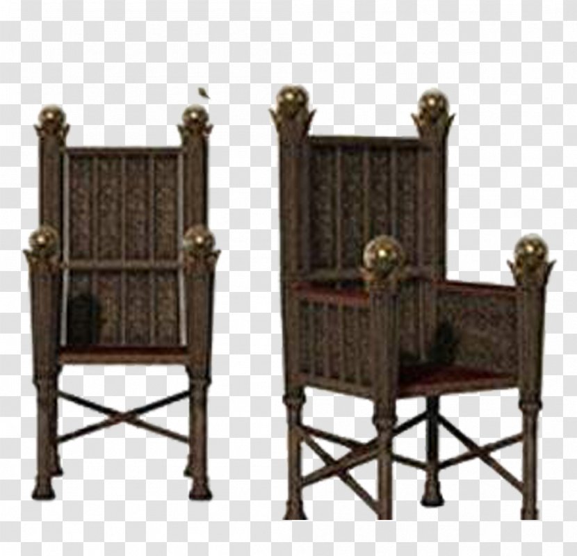Wood Texture - Ancient Throne Transparent PNG