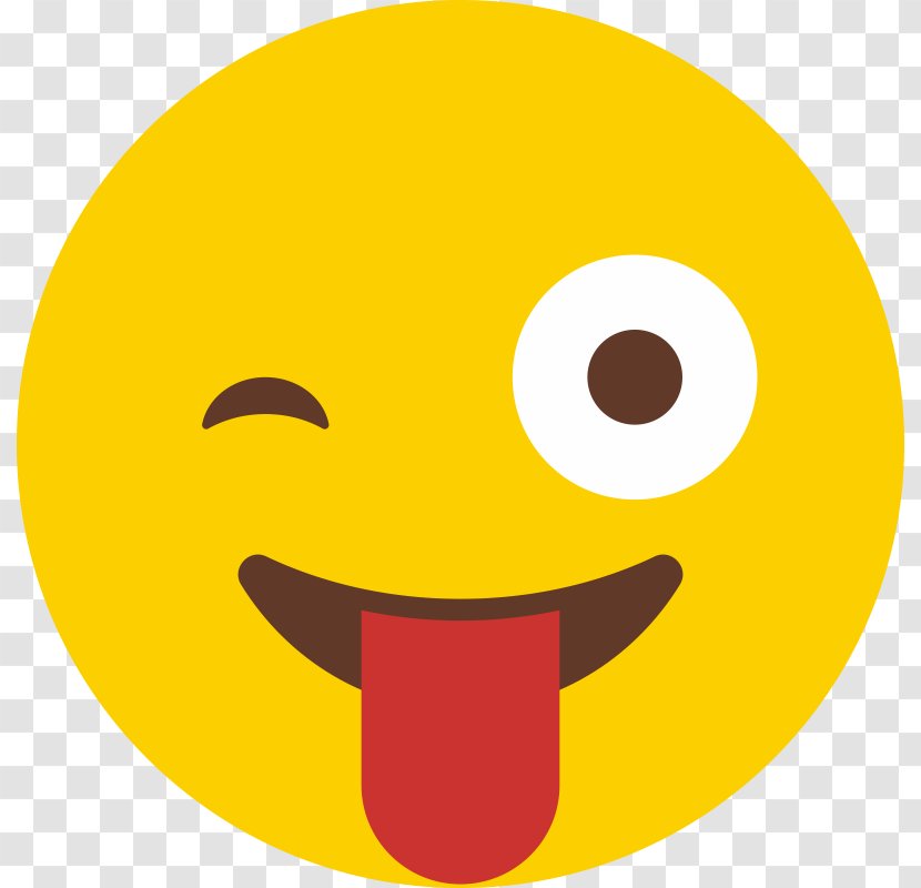 Emoticon Emoji Smiley Vector Graphics Illustration - Face Transparent PNG