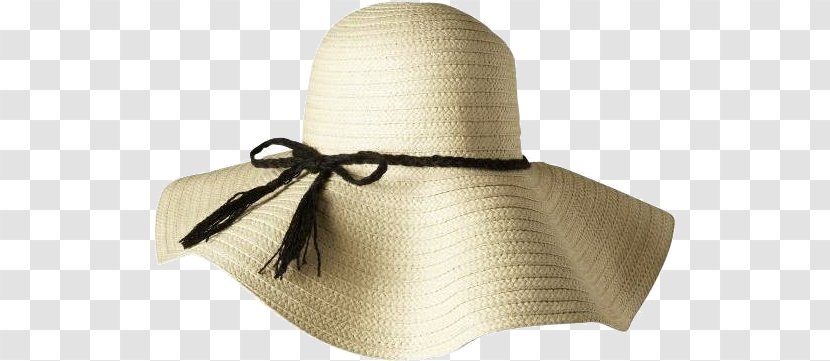 Sun Hat Straw Fashion Cap - Clothing Accessories Transparent PNG
