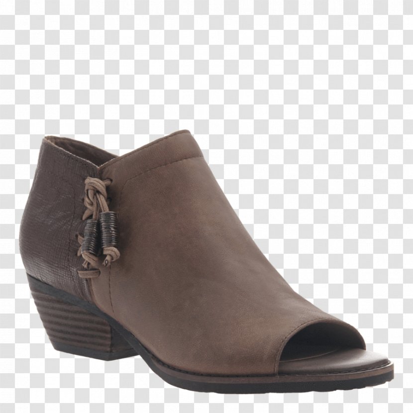 Fashion Boot Shoe Suede Leather - Sale Page Transparent PNG
