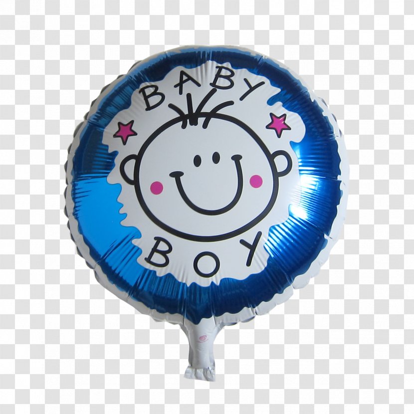 Balloon Baby Shower Infant Party Birthday - Feestversiering - Its A Boy Transparent PNG