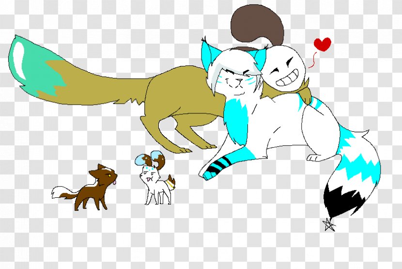 Cat Canidae Horse Dog - Mythical Creature Transparent PNG