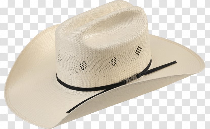 Straw Hat Cowboy American Company Catalena Hatters - Fashion Accessory Transparent PNG