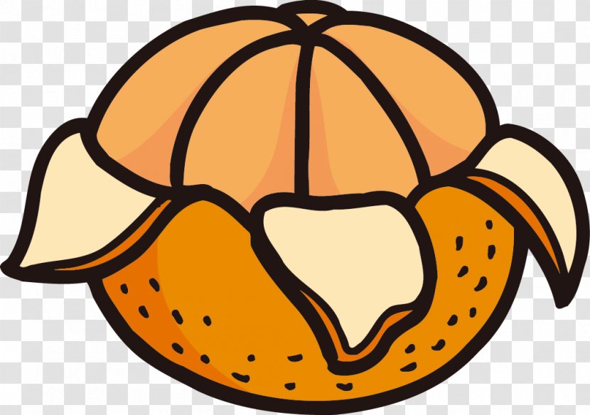 Pumpkin Headgear Clip Art Transparent PNG