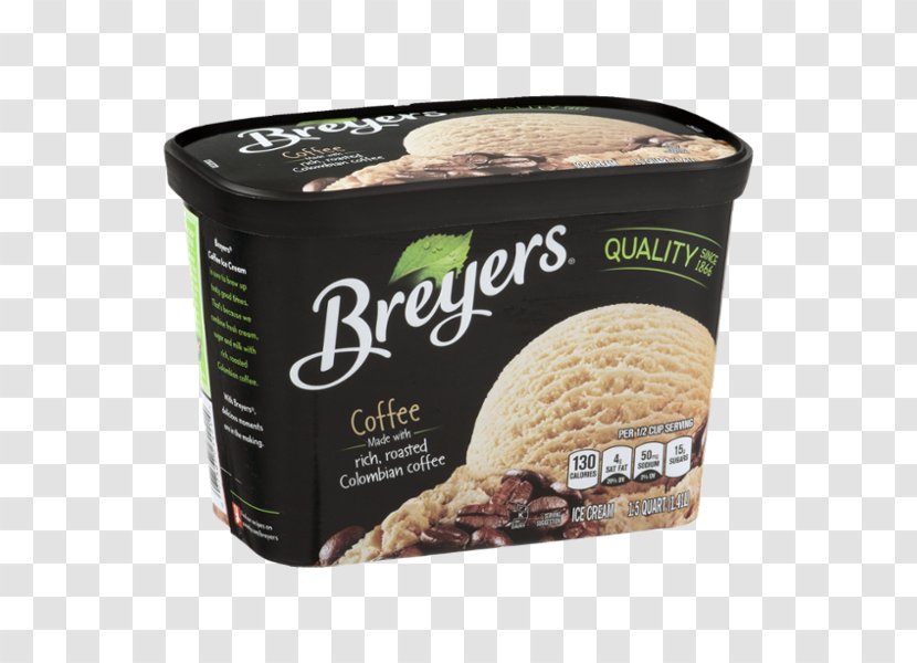 Chocolate Ice Cream Chip Cookie Breyers - Flavor - Package Transparent PNG