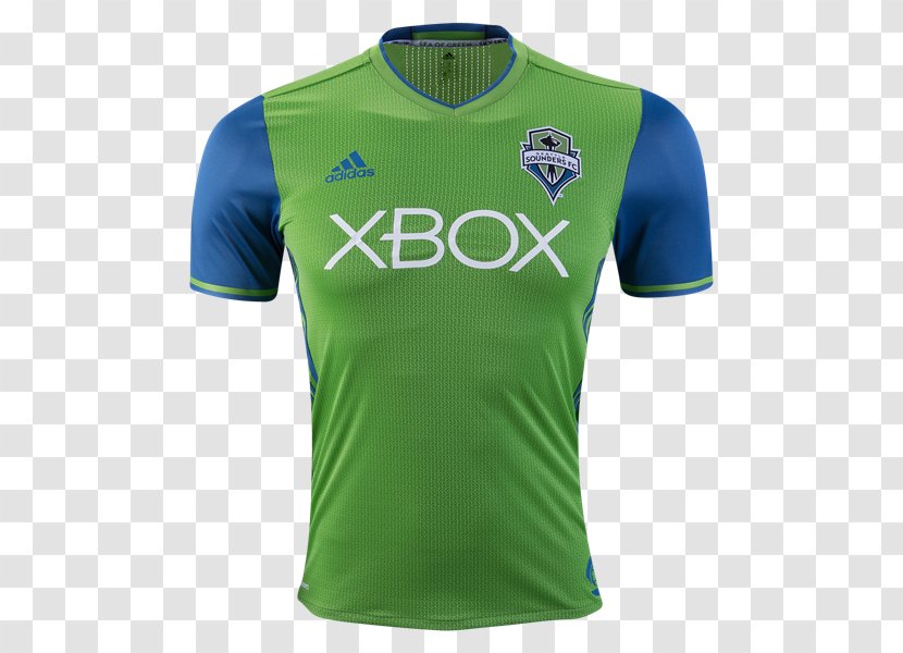 Seattle Sounders FC MLS T-shirt Jersey Football - Fc - Five Transparent PNG