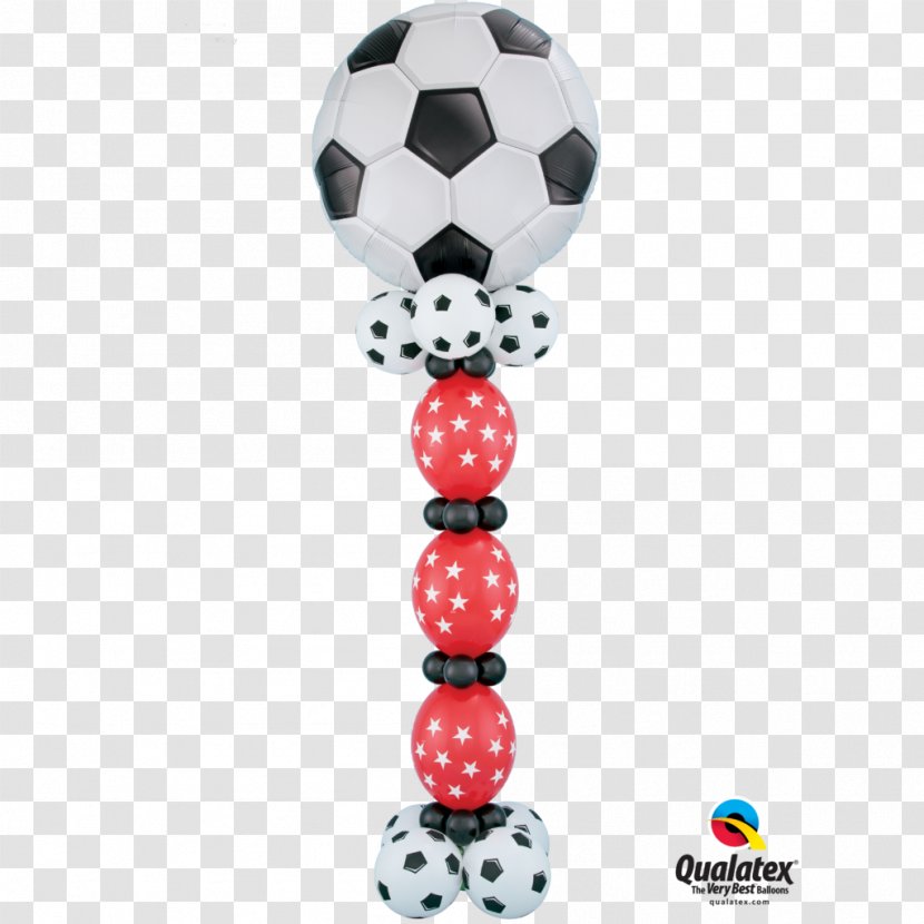Celebrations Balloon Company Birthday Toy Football - Sports Equipment - Column Markers Transparent PNG