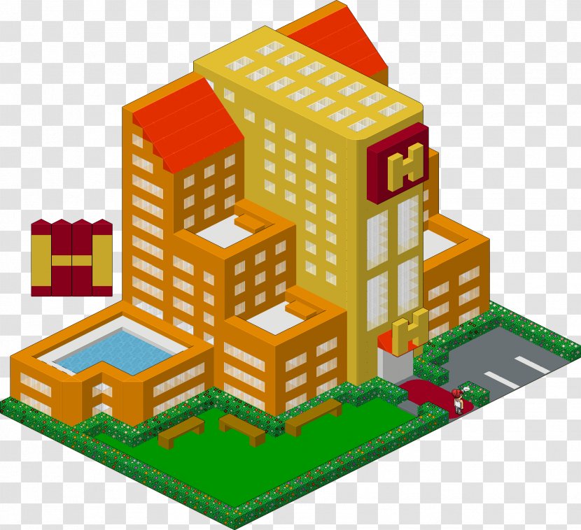Habbo Sulake Game Apartment Room - Hotel Transparent PNG