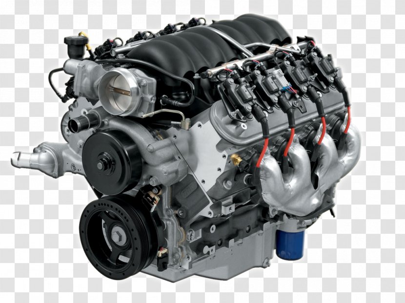 General Motors Car Chevrolet Corvette LS Based GM Small-block Engine - Performance Transparent PNG