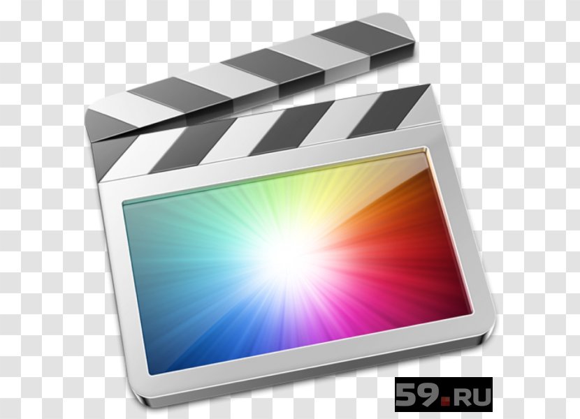 Mac Book Pro Final Cut X Studio Apple - Electronics Transparent PNG