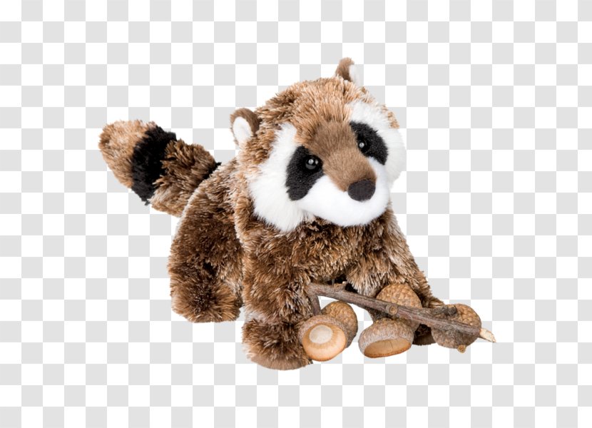 Raccoon Stuffed Animals & Cuddly Toys Plush Toy Safety - Flower - Woodland Animal Transparent PNG