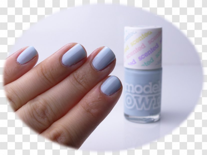 Nail Polish Manicure Hand Model Lacquer - Silhouette Transparent PNG