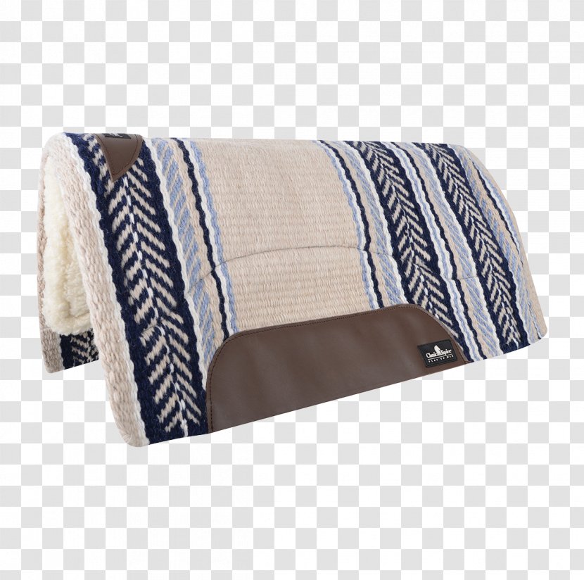 Horse Saddle Blanket Merino Felt - Textile Transparent PNG