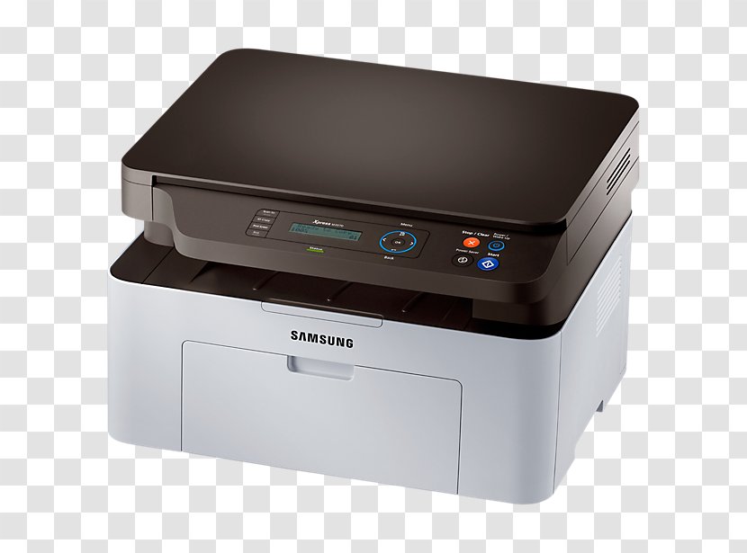 Samsung Xpress M2070 Multi-function Printer Printing Toner Transparent PNG