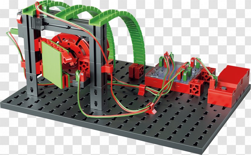 Fischertechnik Robotics Lego Mindstorms Electronics - Construction Set Transparent PNG