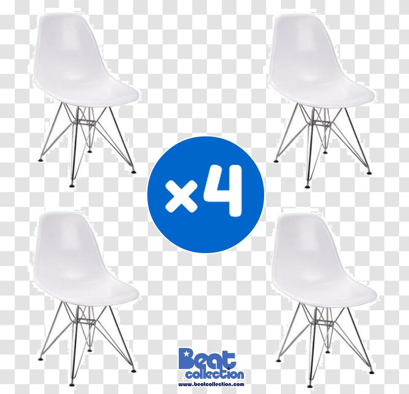 Chair Plastic Vitra La Chaise Transparent PNG