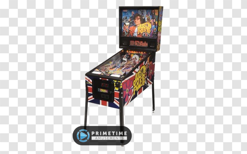 Austin Powers Pinball Video Game Stern Electronics, Inc. Transparent PNG