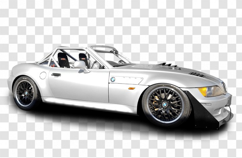 BMW Z3 M Roadster Car Automotive Design - Convertible Transparent PNG