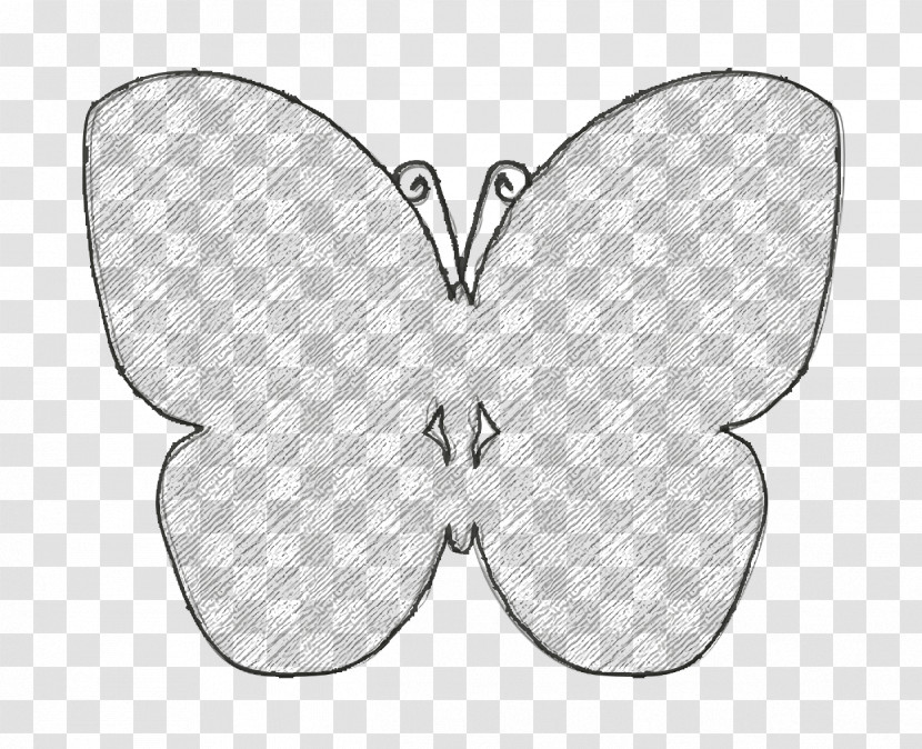 Animals Icon Butterfly Icon Spring Icon Transparent PNG
