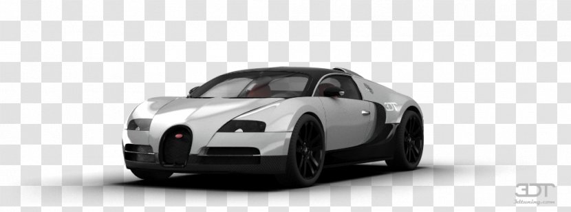 Bugatti Veyron Car Automotive Design Alloy Wheel - Race Transparent PNG