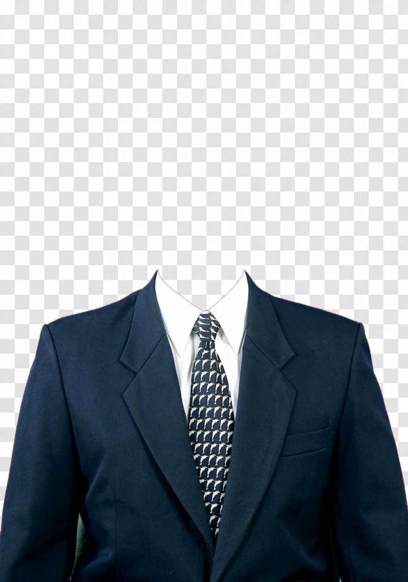 Cobalt Blue Tuxedo M. - Formal Wear - TAKBIRAN Transparent PNG