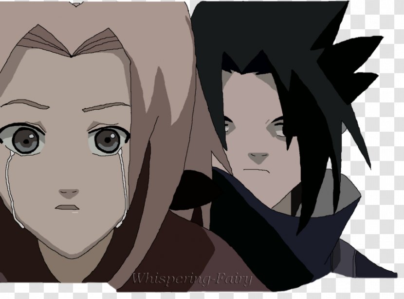 Sasuke Uchiha Kurenai Yuhi Art Clan - Cartoon - Whispering Transparent PNG