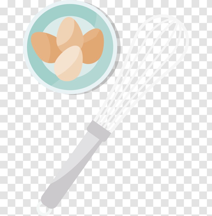 Spoon - Whisk Eggs And Vector Control Transparent PNG