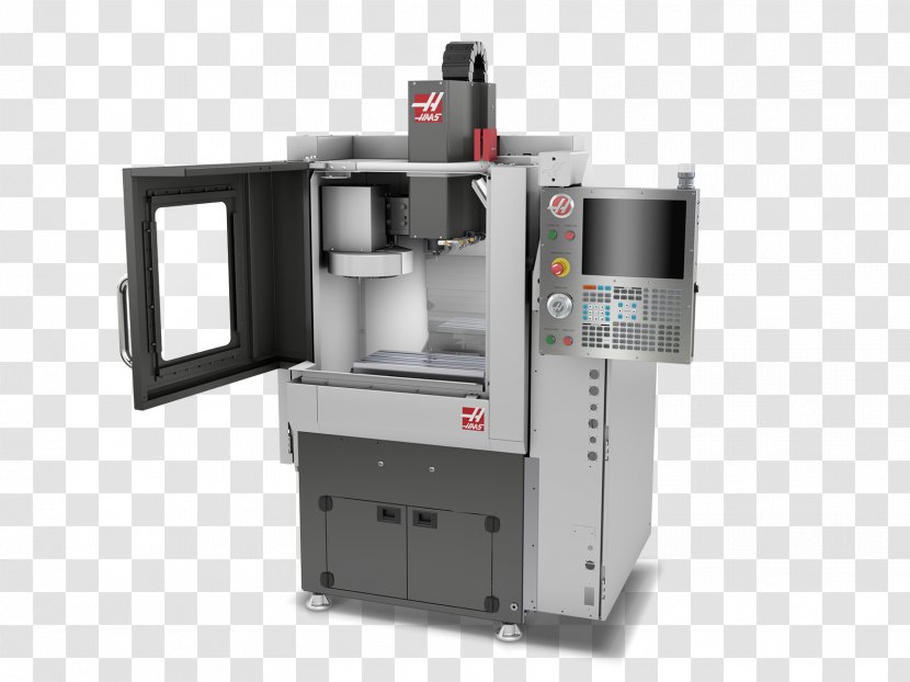 Machine Tool Haas Automation, Inc. Computer Numerical Control Machining - Industry - Mill Transparent PNG
