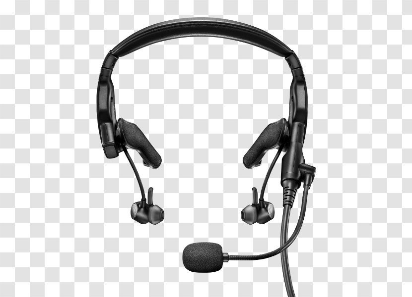 Headset Noise-cancelling Headphones Bose Corporation Aviation Active Noise Control - Audio Transparent PNG