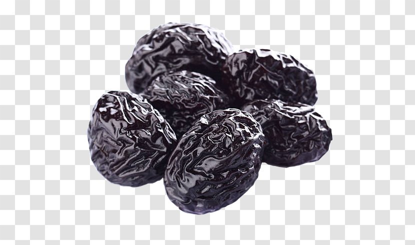 Dried Fruit Prune Plum Organic Food Transparent PNG