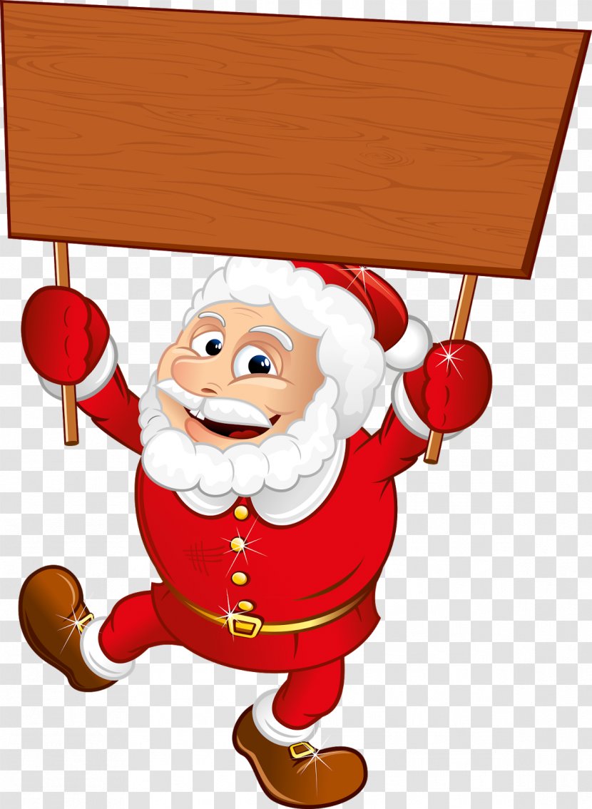 Santa Claus Christmas Wish List Clip Art - Ornament - Saint Nicholas Transparent PNG