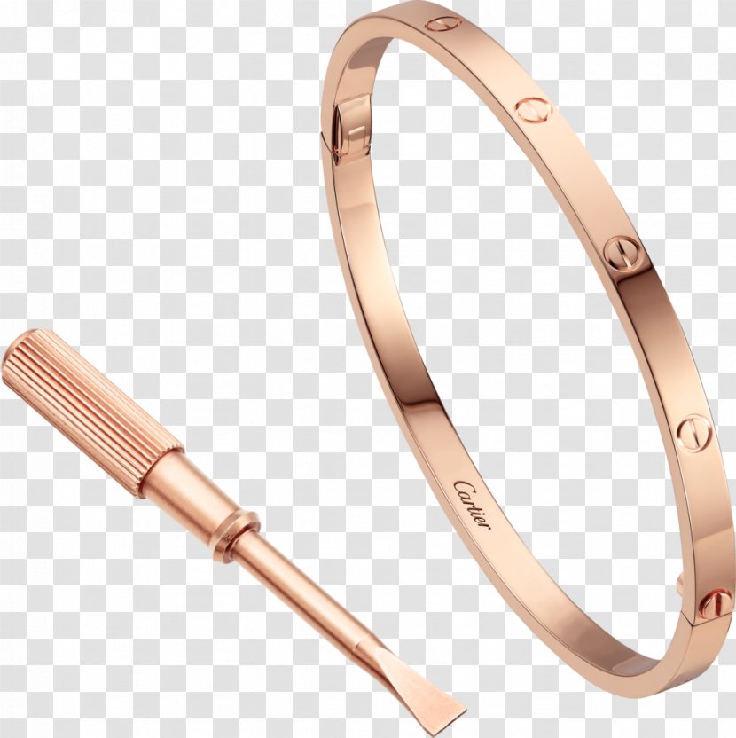 Harrods Cartier Love Bracelet Jewellery - Bangle - Screwdriver Transparent PNG