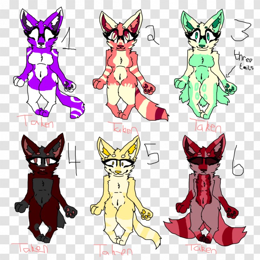 Cat Furry Fandom Clip Art Drawing Illustration - Fox Deviantart Transparent PNG