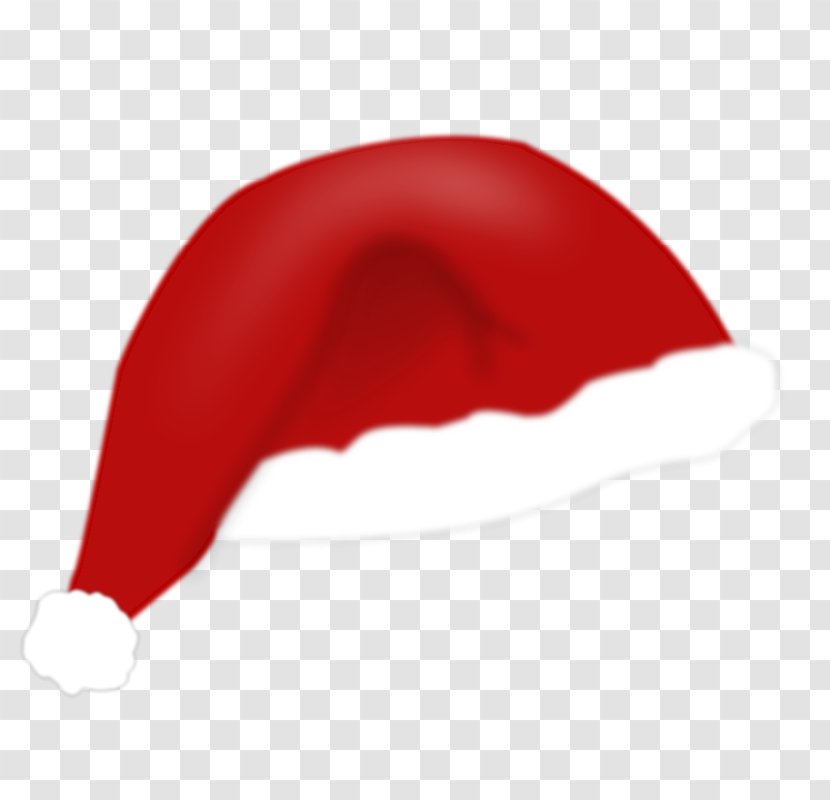 Santa Claus Suit Christmas Hat Clip Art - Lip Transparent PNG